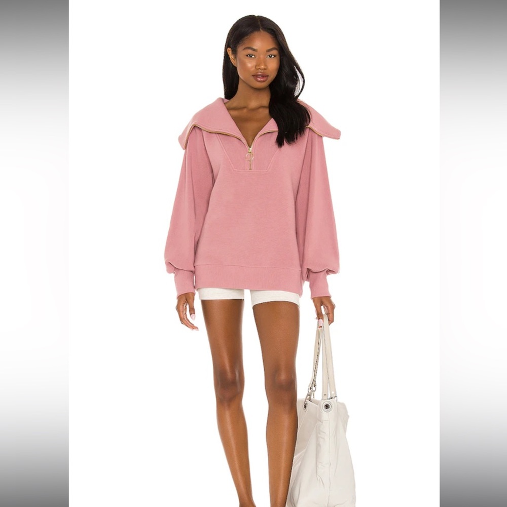 Varley Pink High-Neck Jacket - Picture 11 of 11